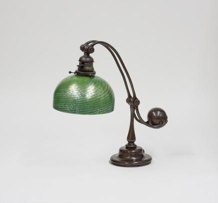 Tiffany Studios  Balance Weight Desk Lamp 1