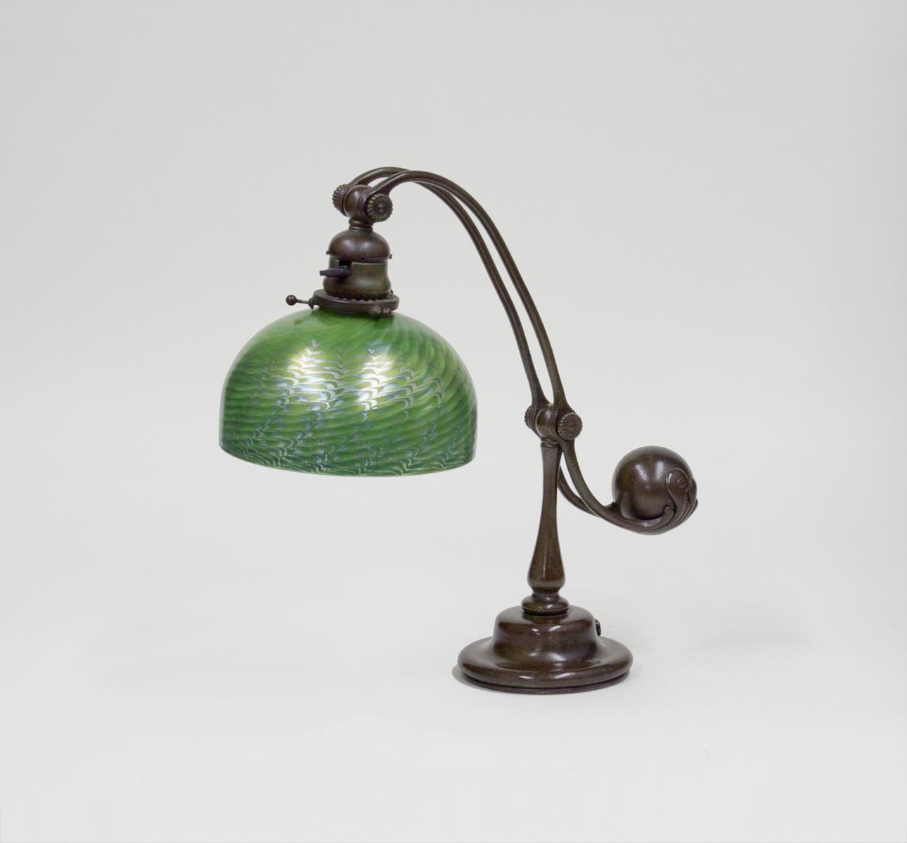 Tiffany Studios  Balance Weight Desk Lamp 1