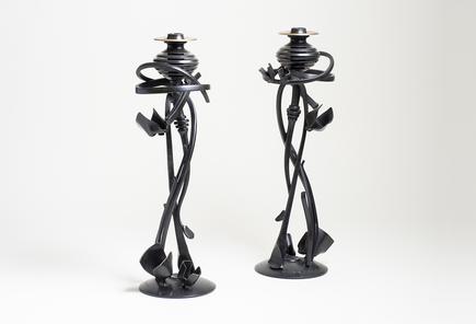 Albert Paley  Nebuli  Candlesticks 1