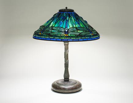 Tiffany Studios Dragonfly Table Lamp 1