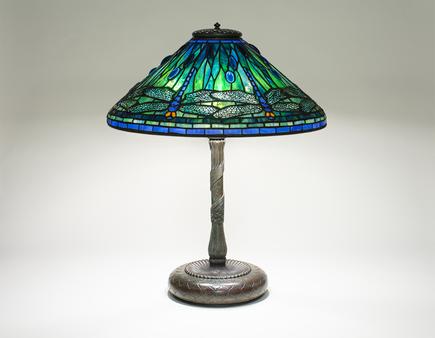 Tiffany Studios Dragonfly Table Lamp 2