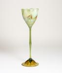 Tiffany Favrile Glass  Early Flower Form Vase