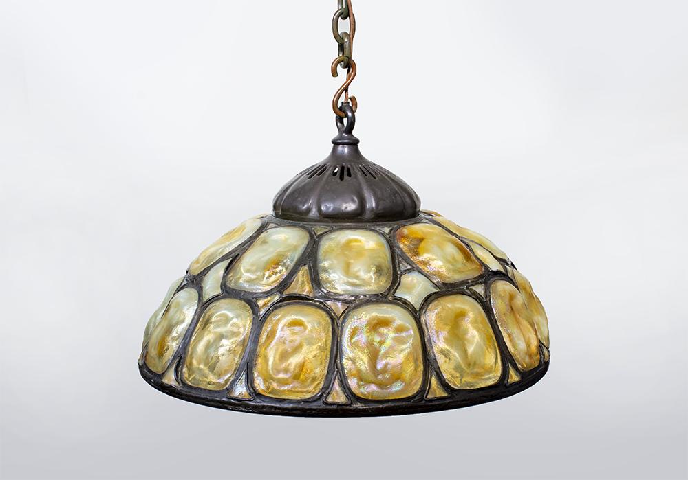 Tiffany Studios  Hanging Turtle Back Shade 1