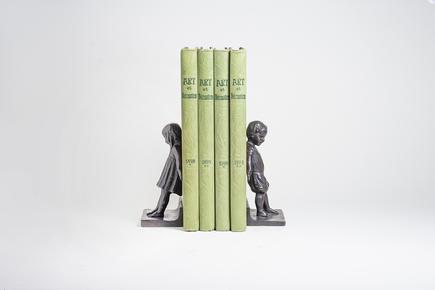 Abastenia St. Leger Eberle  Hide and Seek Bookends 2