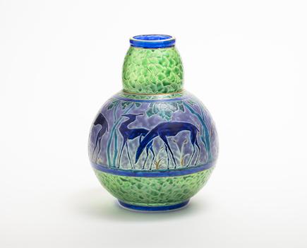 Marcel Goupy  Enameled Vase 1