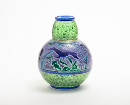 Marcel Goupy  Enameled Vase 2