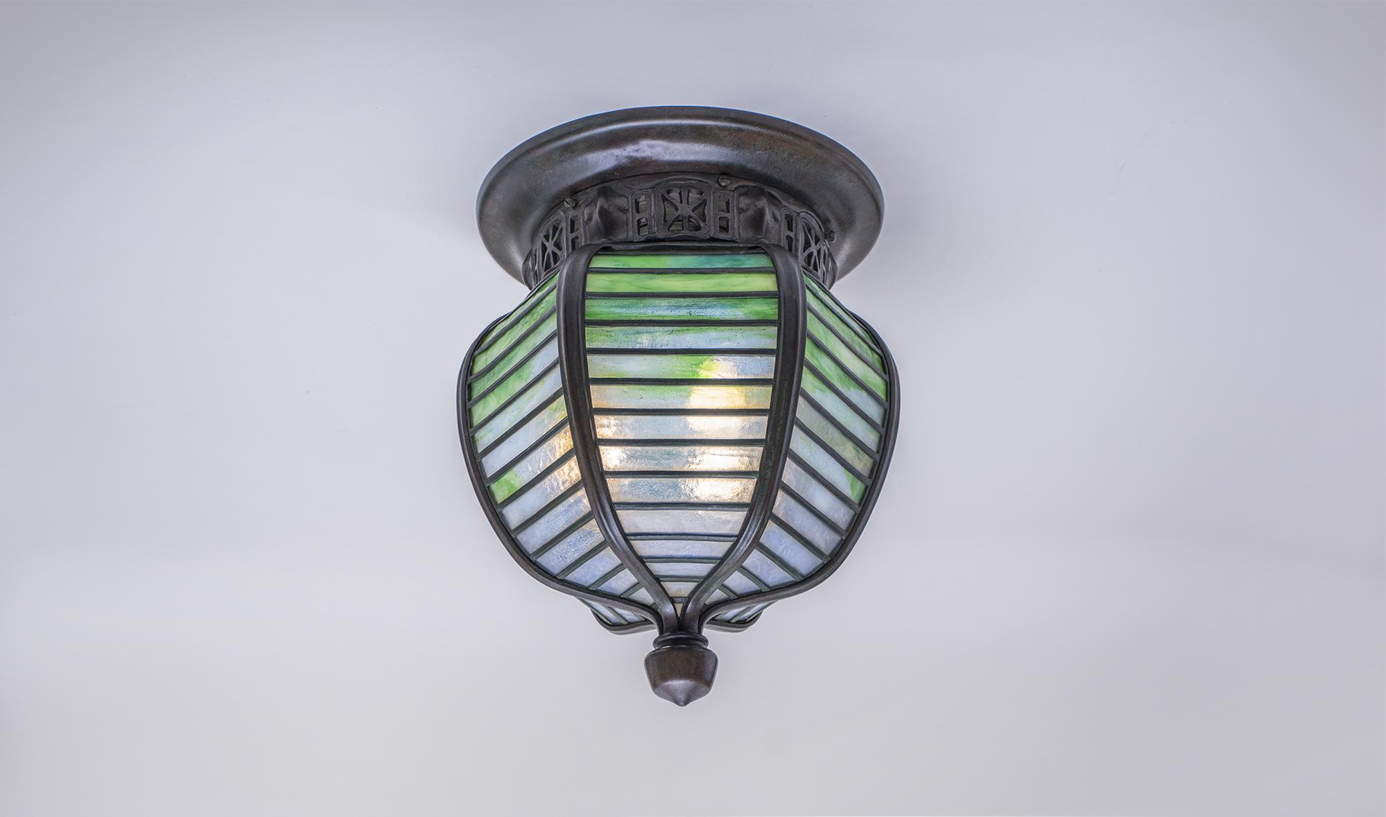 Tiffany Studios  Ceiling Fixture 1