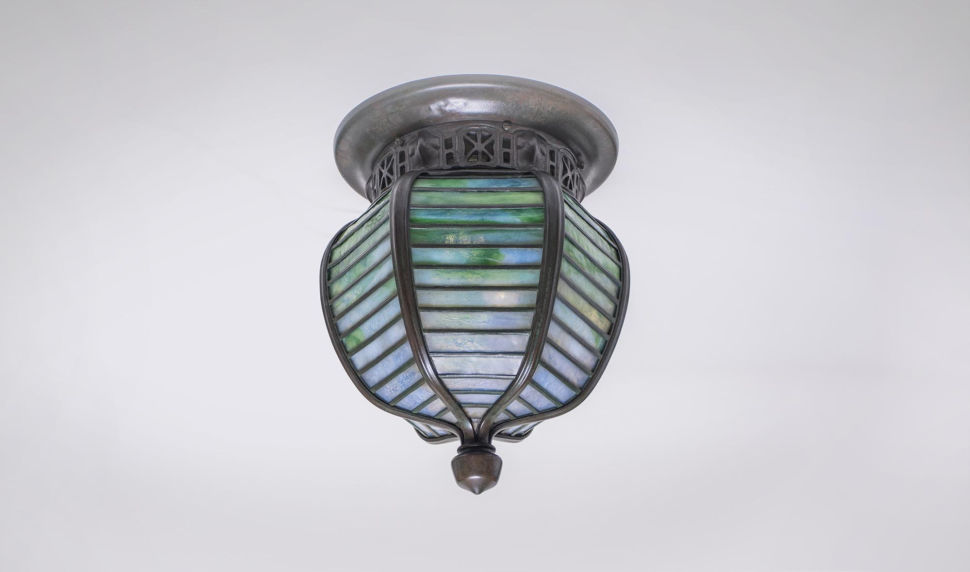 Tiffany Studios  Ceiling Fixture 2