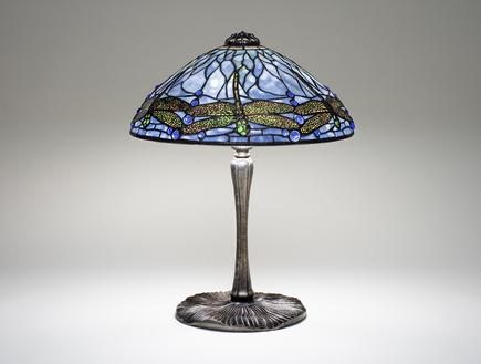 Tiffany Studios  Dragonfly Table Lamp 1