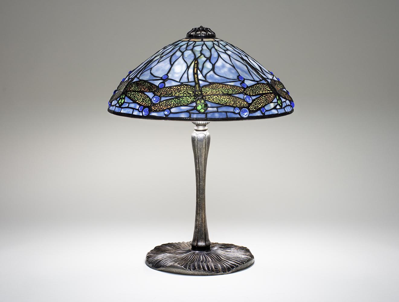 Tiffany Studios  Dragonfly Table Lamp 1