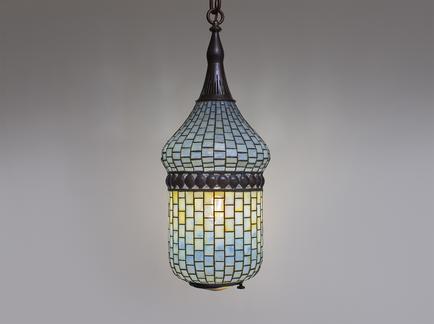 Tiffany Studios  Rare Moorish Lantern 1