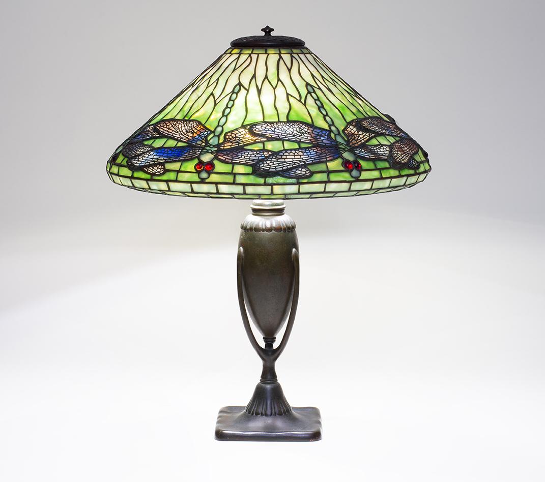 Tiffany Studios  Dragonfly Table Lamp 1