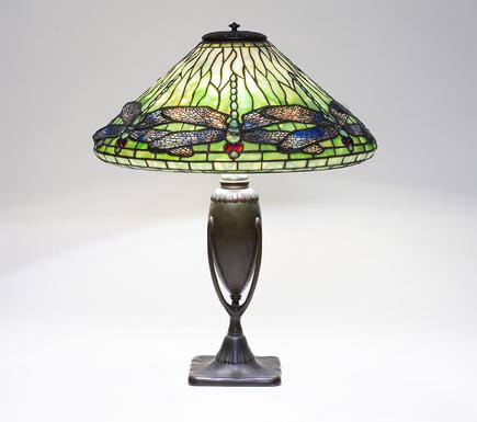 Tiffany Studios  Dragonfly Table Lamp 2