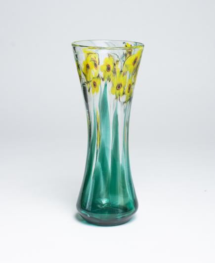 Tiffany Favrile Glass  Paperweight Vase 2