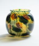 Tiffany Favrile Glass  Nasturtium Paperweight Vase