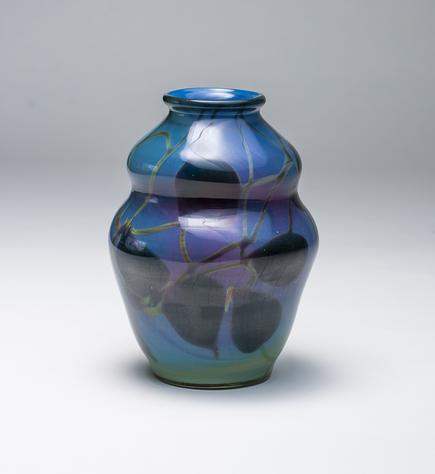 Tiffany Favrile Glass  Reactive Vase 2