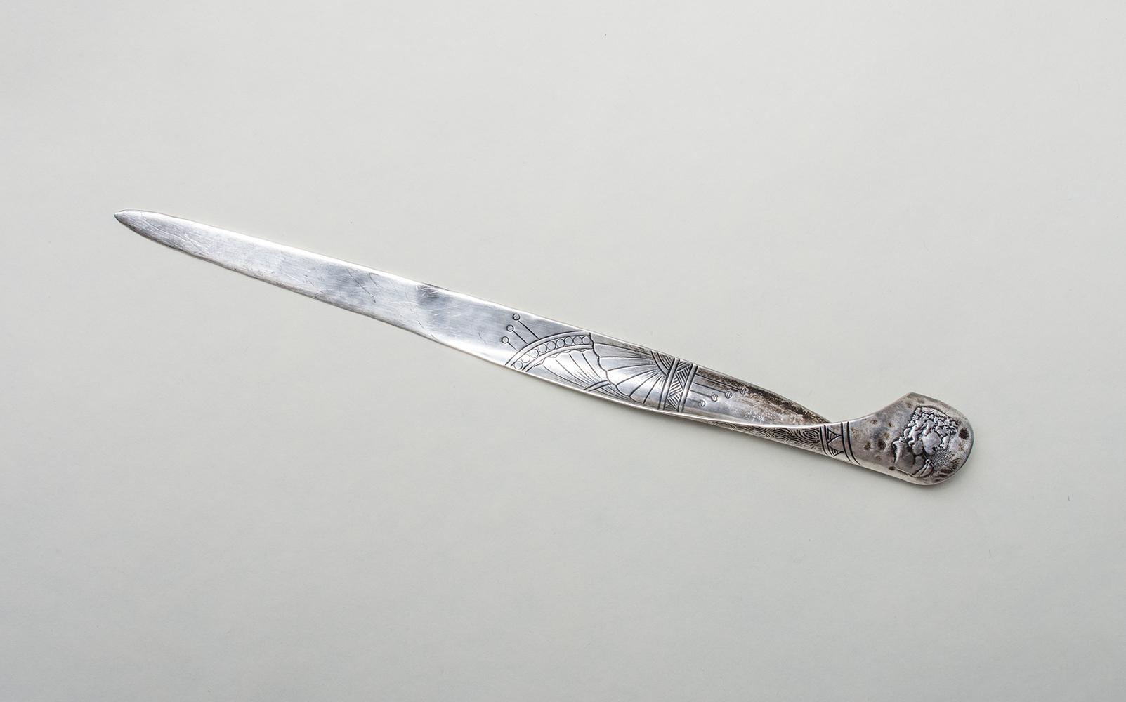 George W. Shiebler  Etruscan Letter Opener 1