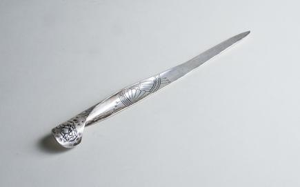 George W. Shiebler  Etruscan Letter Opener 2