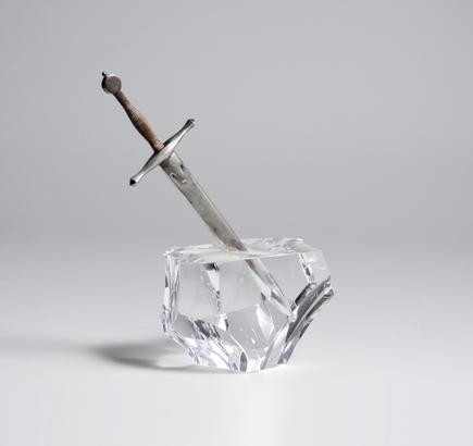 'Excalibur' Paperweight and Letter Opener 1