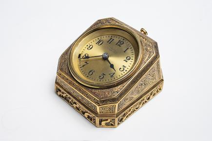 Tiffany Studios  Venetian Desk Clock 2